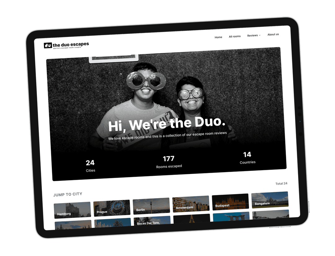 duo escapes escape room blog